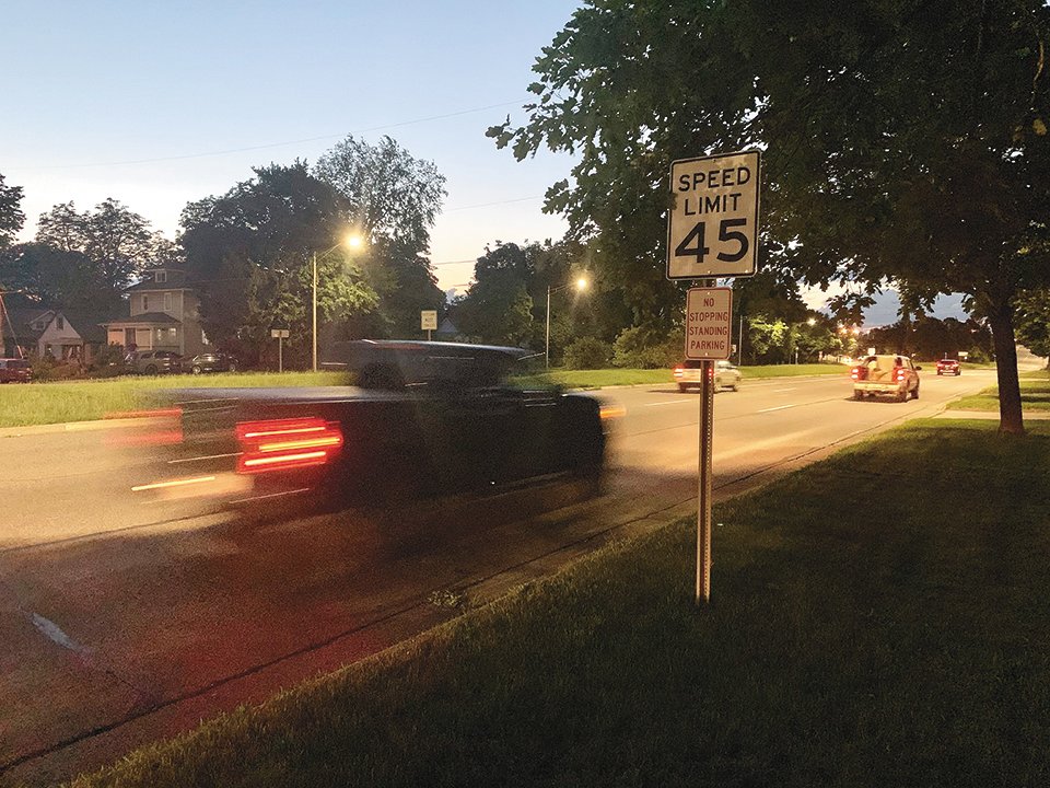 Many neighborhood complaints involving speeding and reckless driving are centered on a 45 mph stretch of Martin Luther King Jr. Boulevard near Moores River Drive and Mount Hope Avenue.
